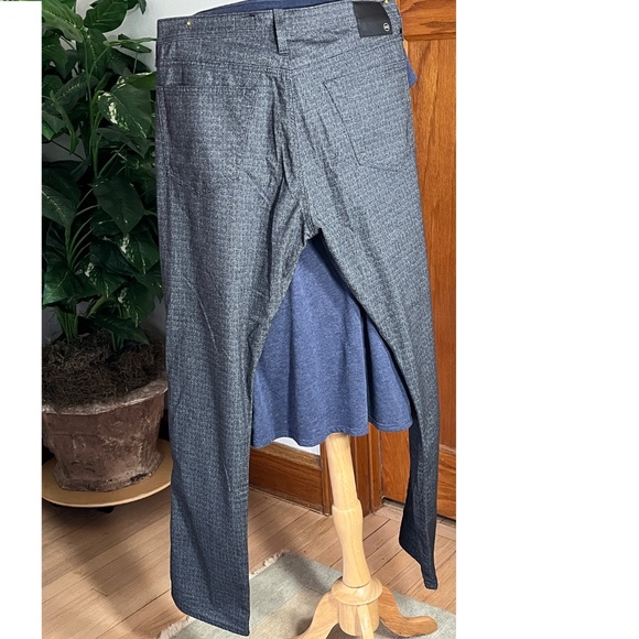 Adriano Goldschmied AG Herringbone Everett Slim Straight Leg Jean Size 36/34 NEW - Picture 6 of 12